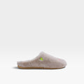 Zapatillas de casa de pelo con texto - Hot Potatoes