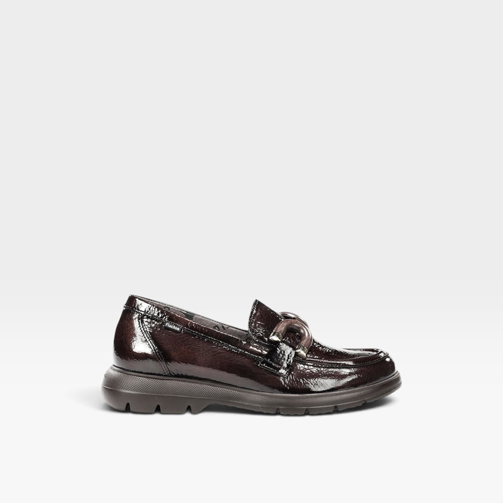 Mocasín marrón Gladis F2514 - Fluchos