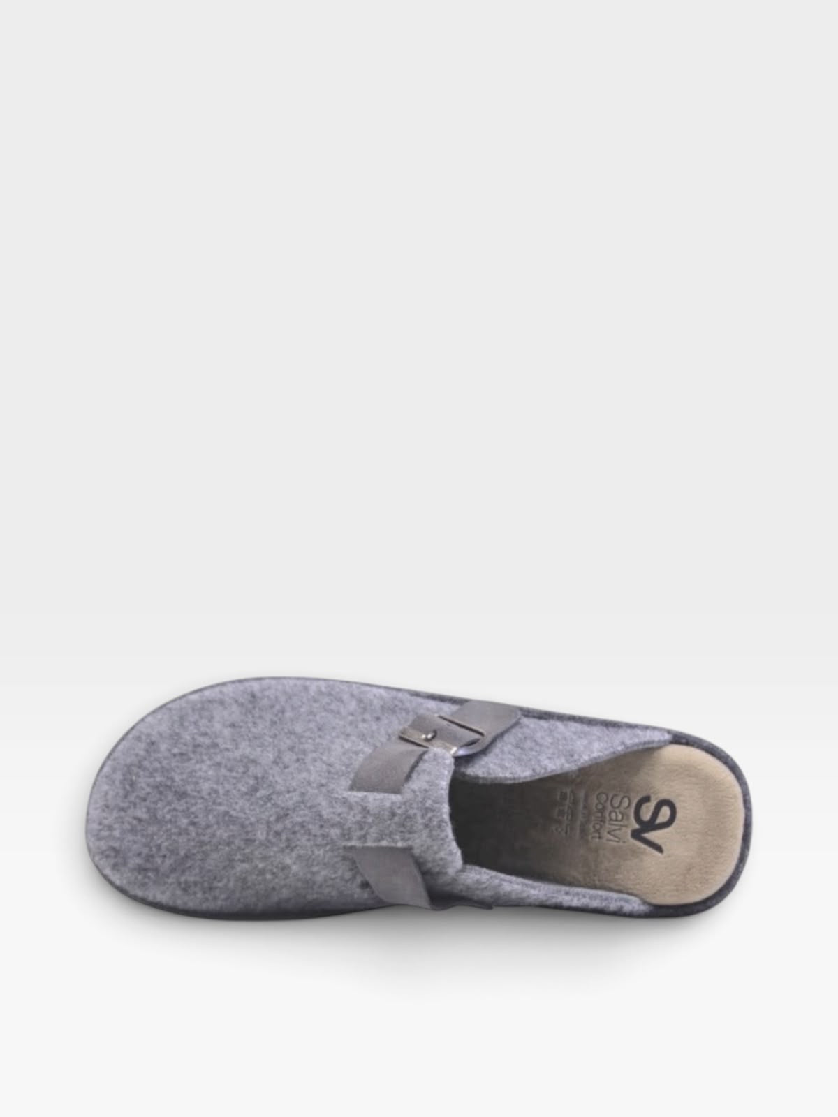 Zapatillas de casa León Elfo gris - Salvi