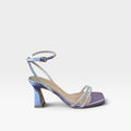 Sandalia Glitter multi metal - Pedro Miralles