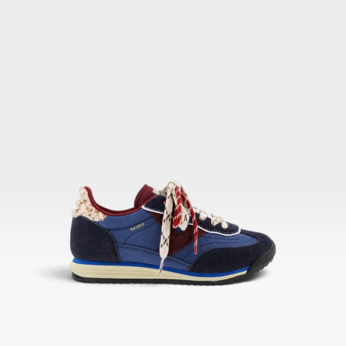 Sneakers Saturno nylon & serraje - Victoria