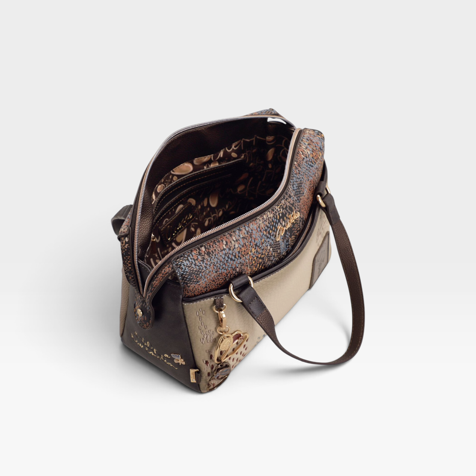 Bolso Bowling Blossom - Anekke