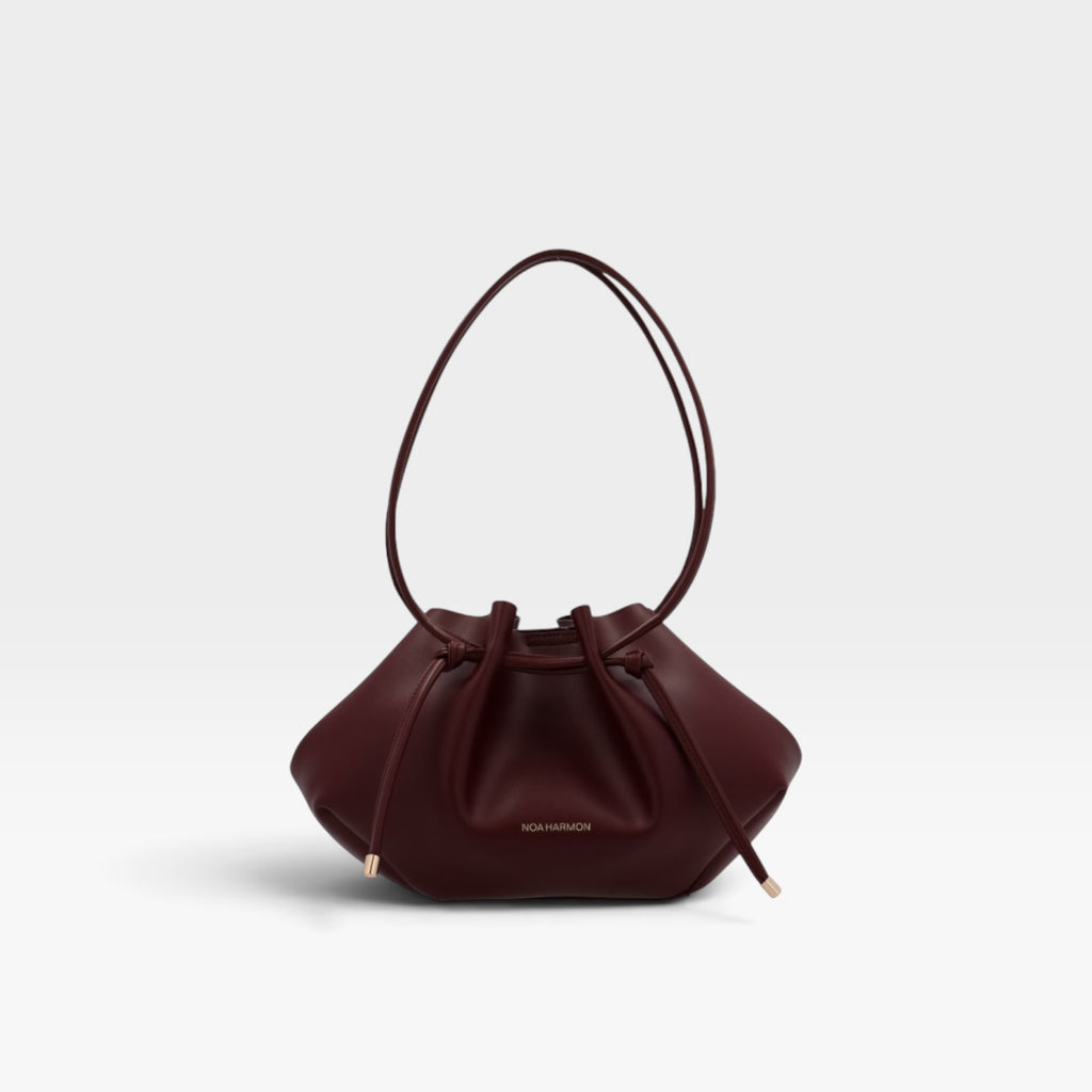 Bolso shopper burdeos - Noa Harmon