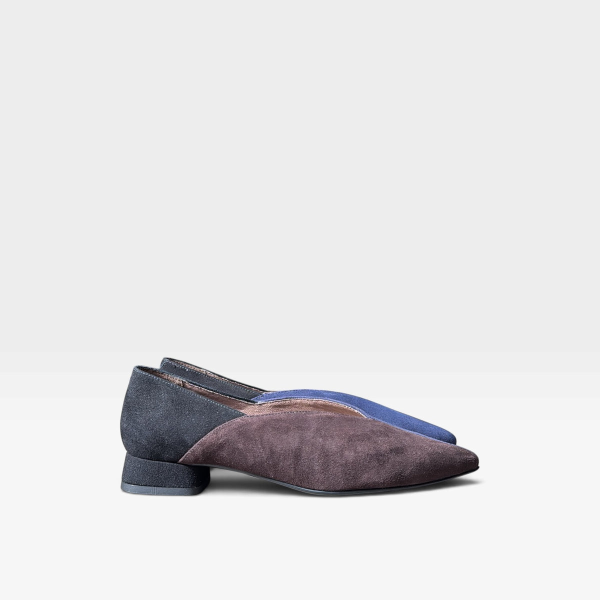 Zapato Bicolor puntera - Soraya