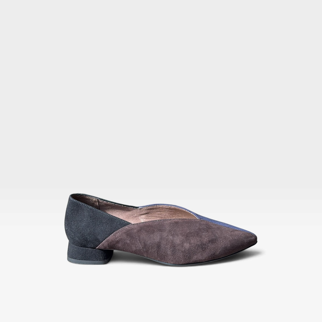Zapato Bicolor puntera - Soraya