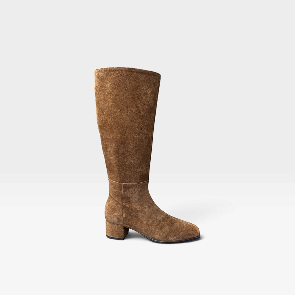 Bota Idalia cow cohiba marrón - Ángel Alarcón