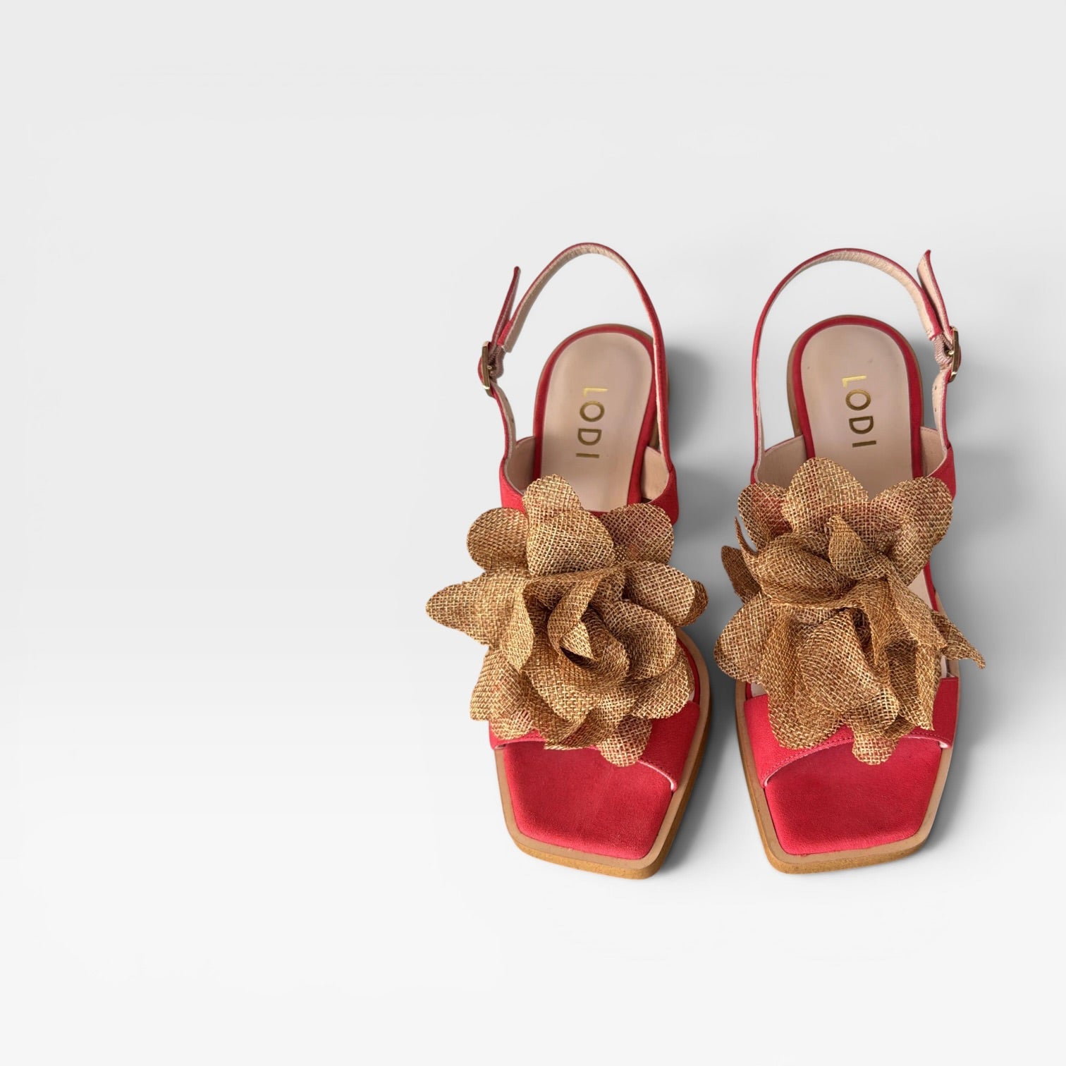 Sandalias roja Willatis - Lodi