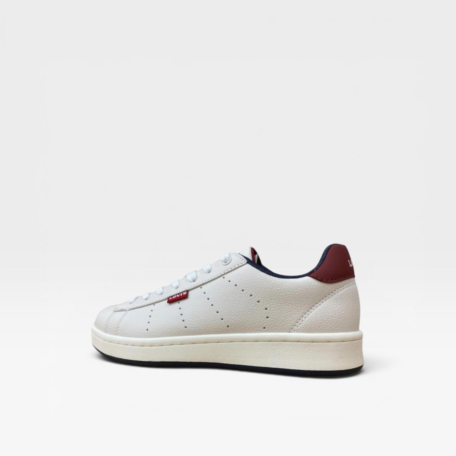 Deportiva clásica blanca roja con azul- Levi's