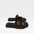 Sandalias marrón - Bryan Stepwise