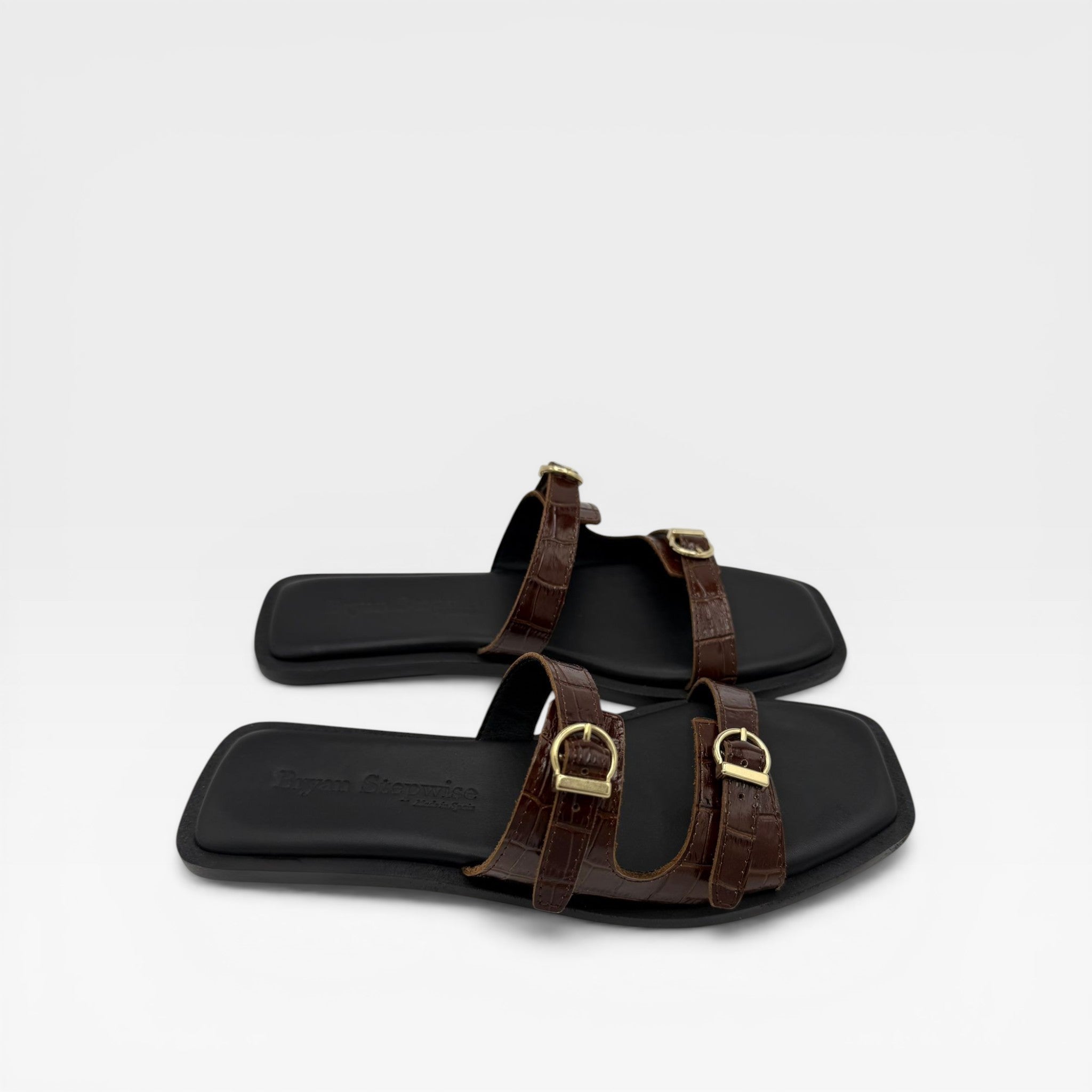 Sandalias marrón - Bryan Stepwise