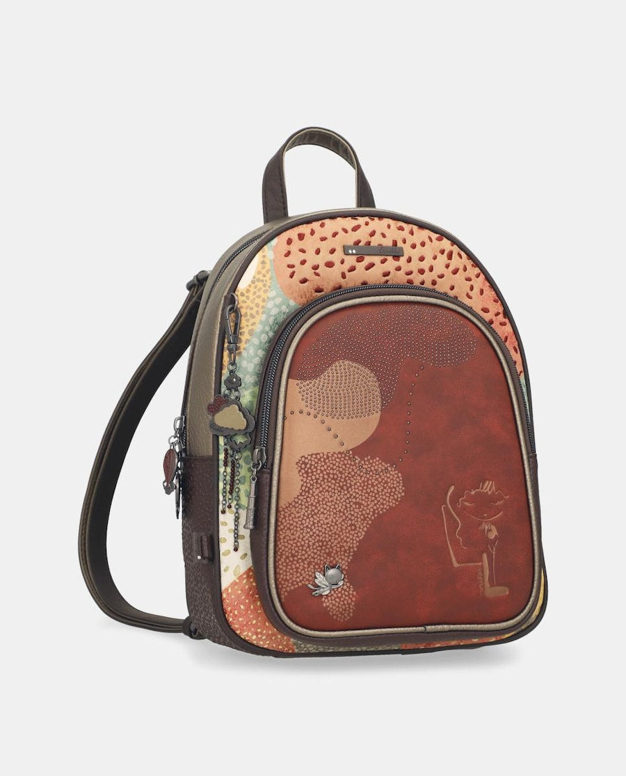 Mochila Odyssey multicolor - Anekke