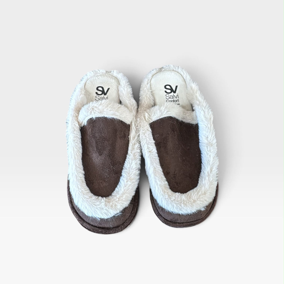 Zapatillas de casa con forro de pelo  - Salvi