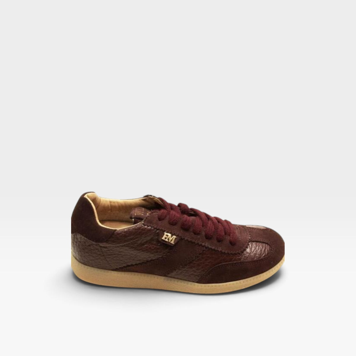 Sneaker Indiana burdeos  - Pedro Miralles