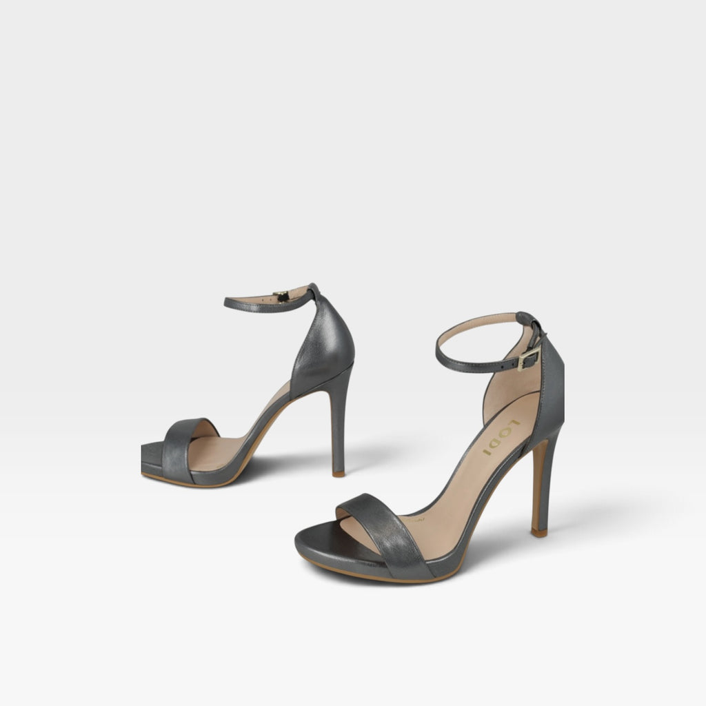 Sandalias plateadas Yurisa - Lodi