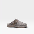 Zapatillas de casa Madrid Gotas arena - Salvi