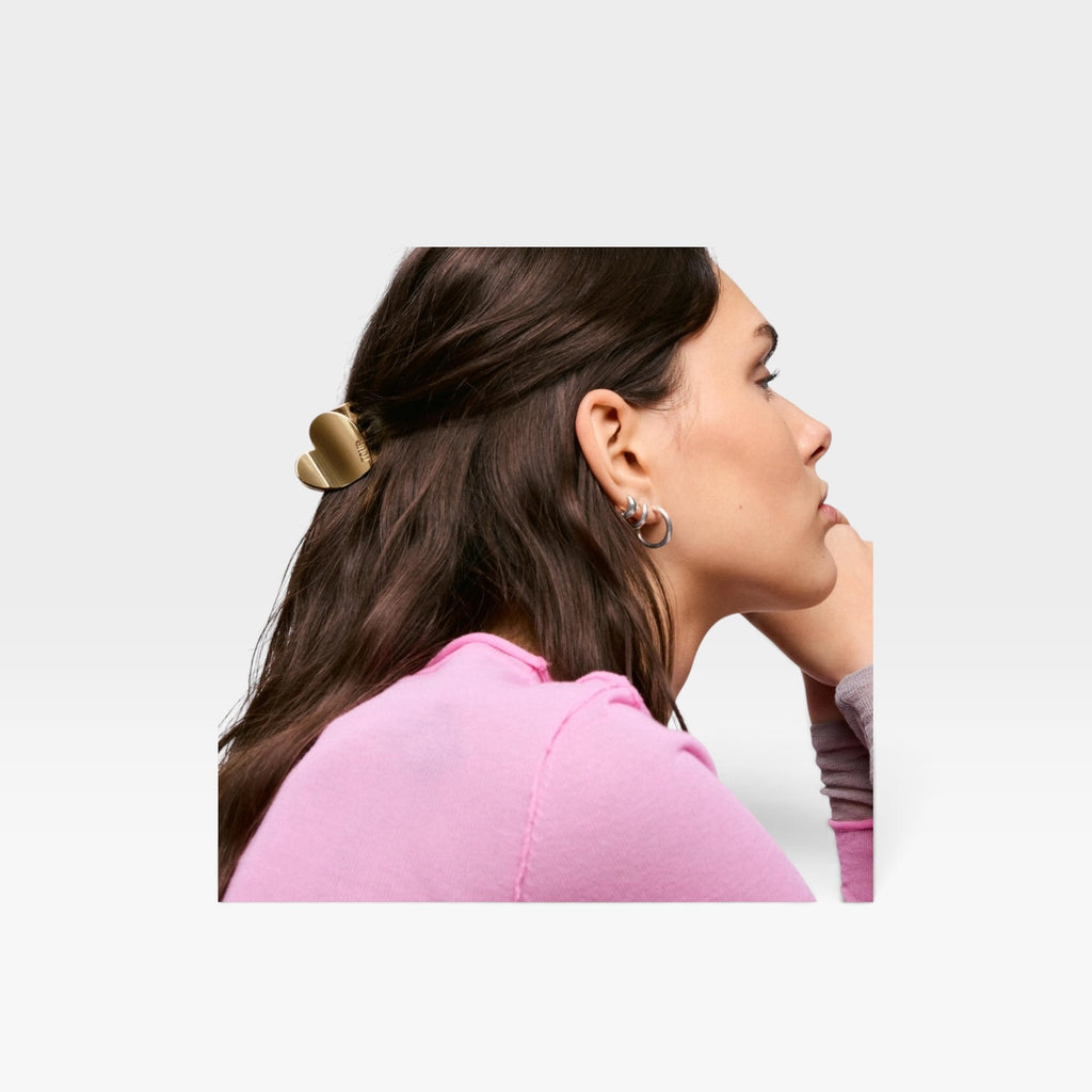 Pack pinzas para el pelo corazón y tulipa - Tous