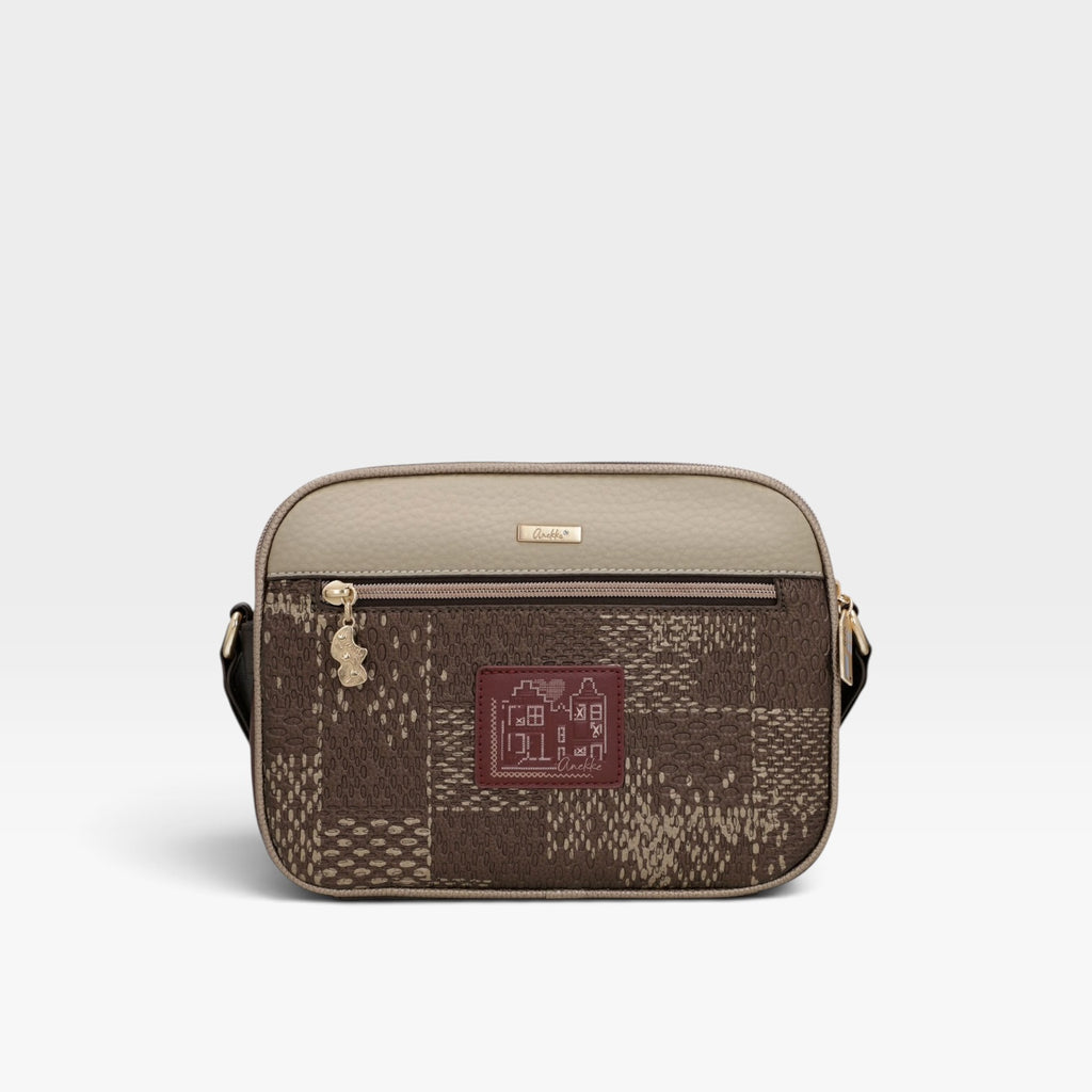 Bandolera con bolsillo frontal Blossom - Anekke