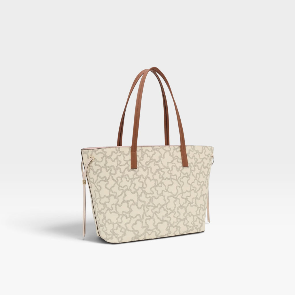 Capazo grande beige Kaos Icon - Tous