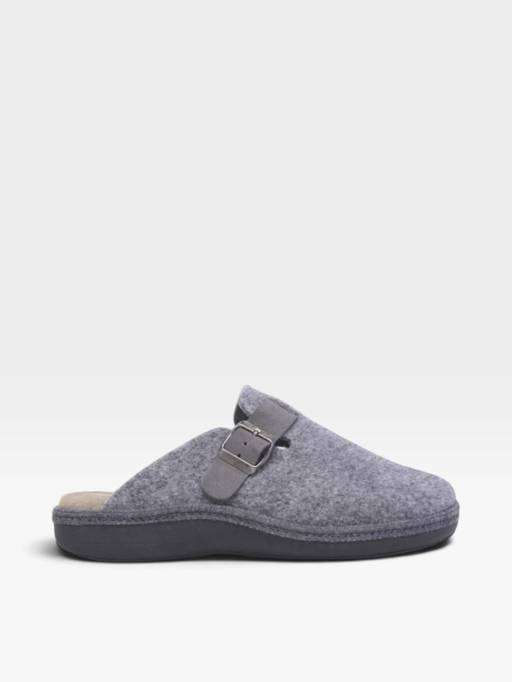 Zapatillas de casa León Elfo gris - Salvi