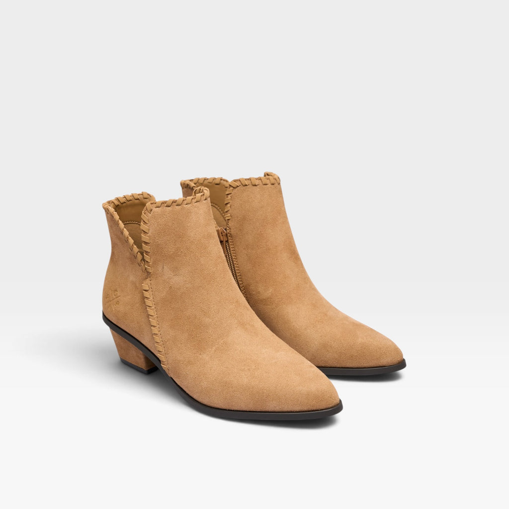 Botín Bacalar beige - Popa