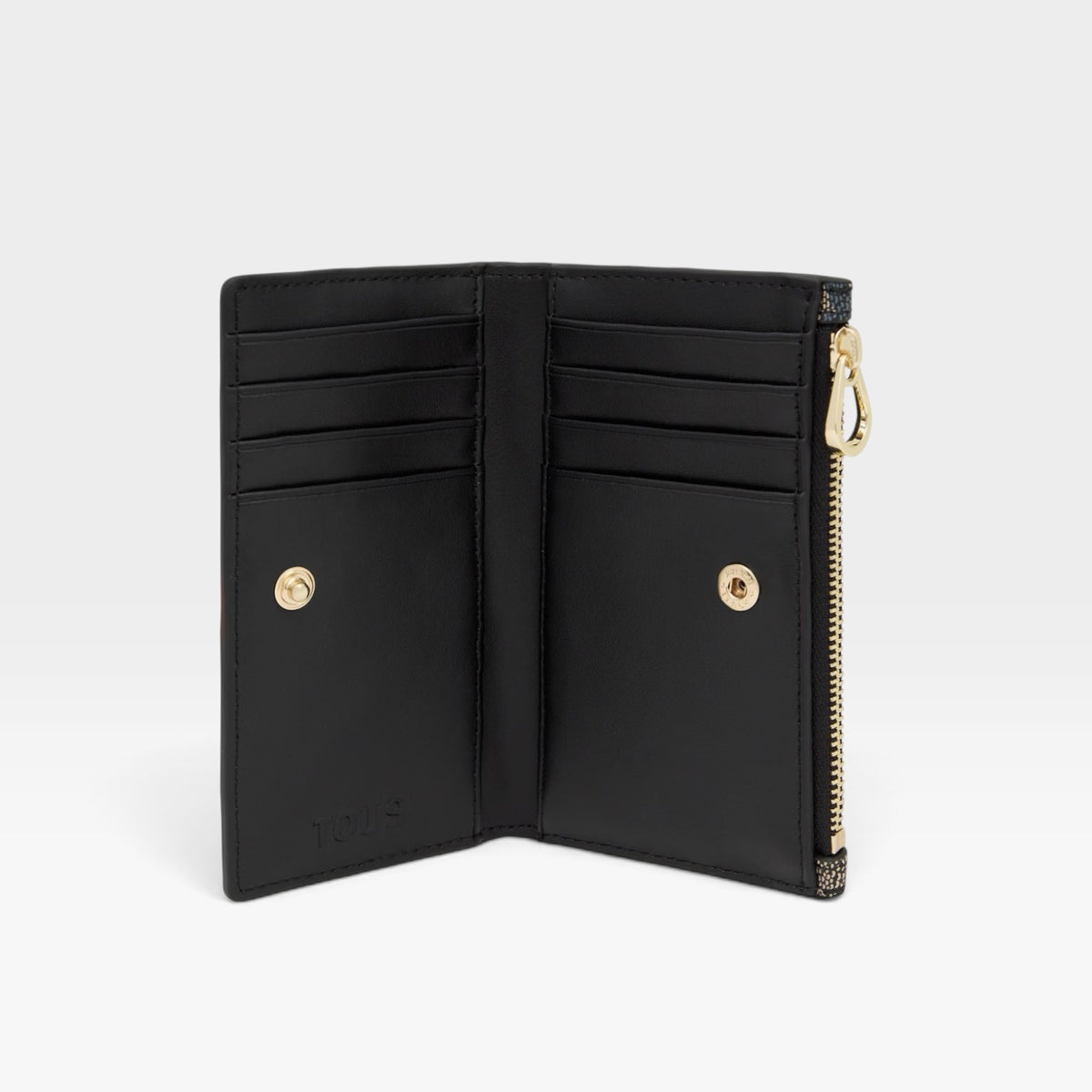 Cartera flat negra Kaos Icon - Tous