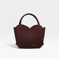 Bolso tulipán burdeos - Noa Harmon