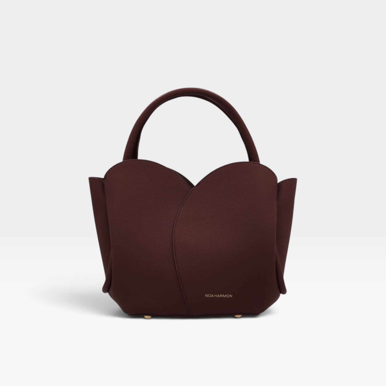 Bolso tulipán burdeos - Noa Harmon