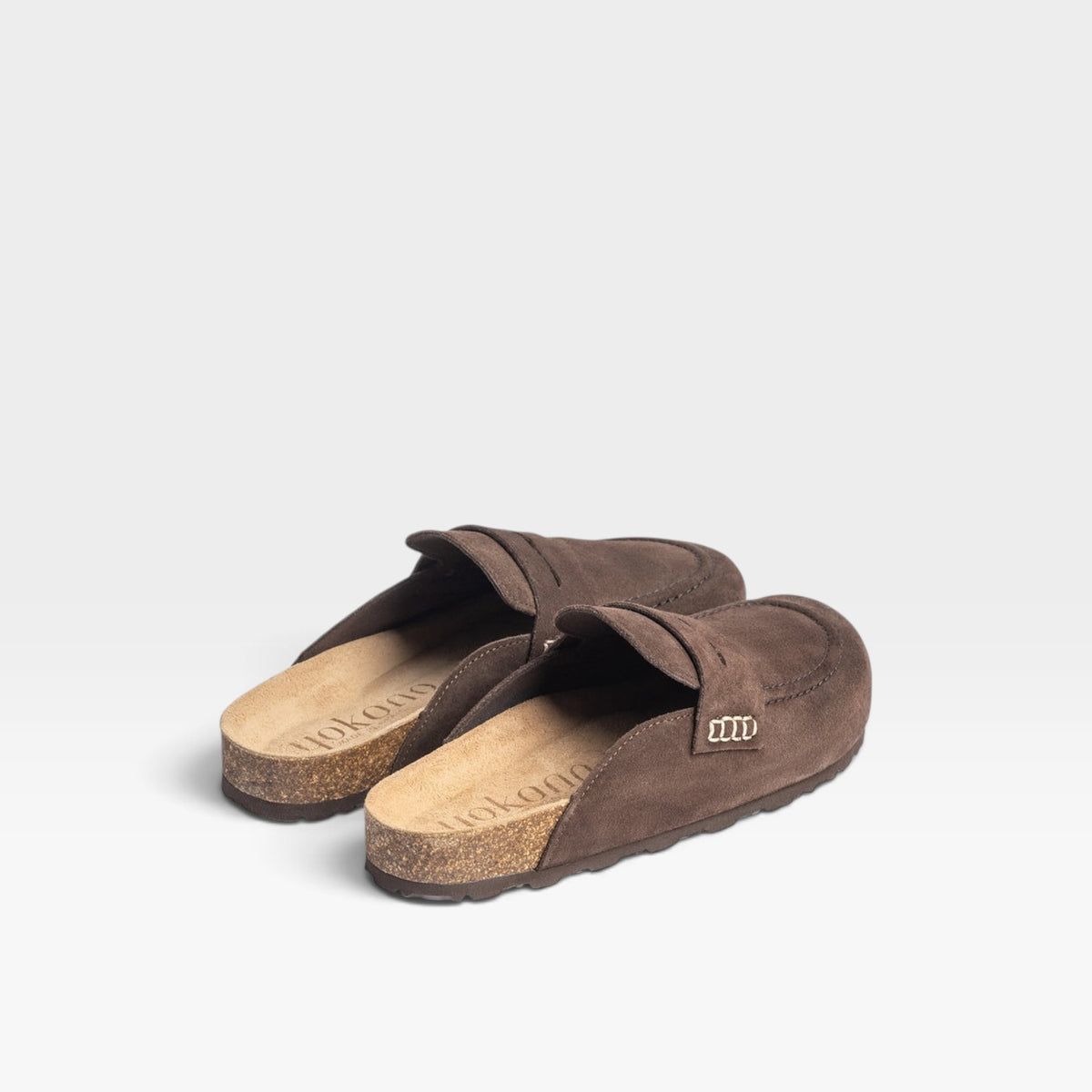 Zueco Teide 001 marron oscuro - Yokono