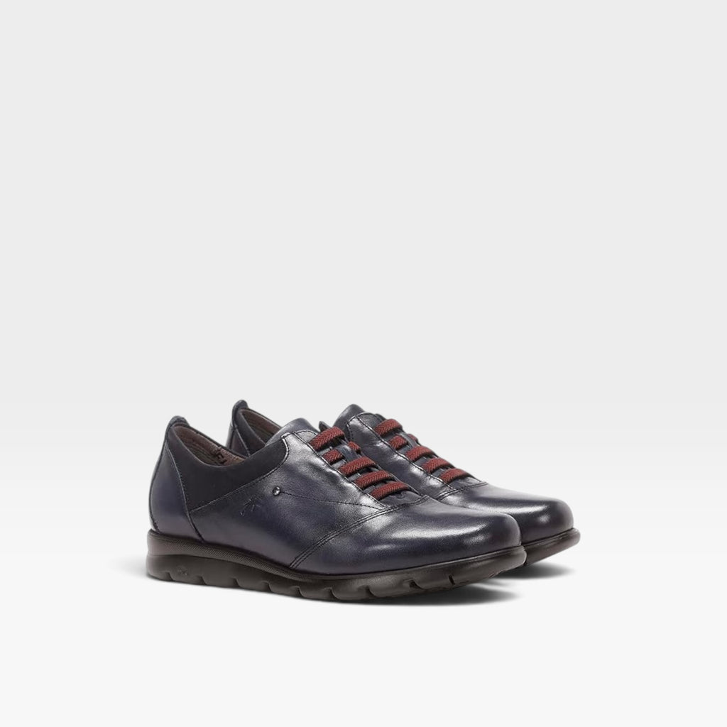 Zapato Susan F0354 azul - Fluchos