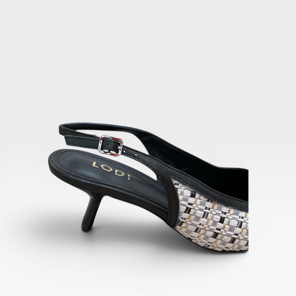 ZAPATOS DE SALÓN tejido trenzado A-cefeo - Lodi