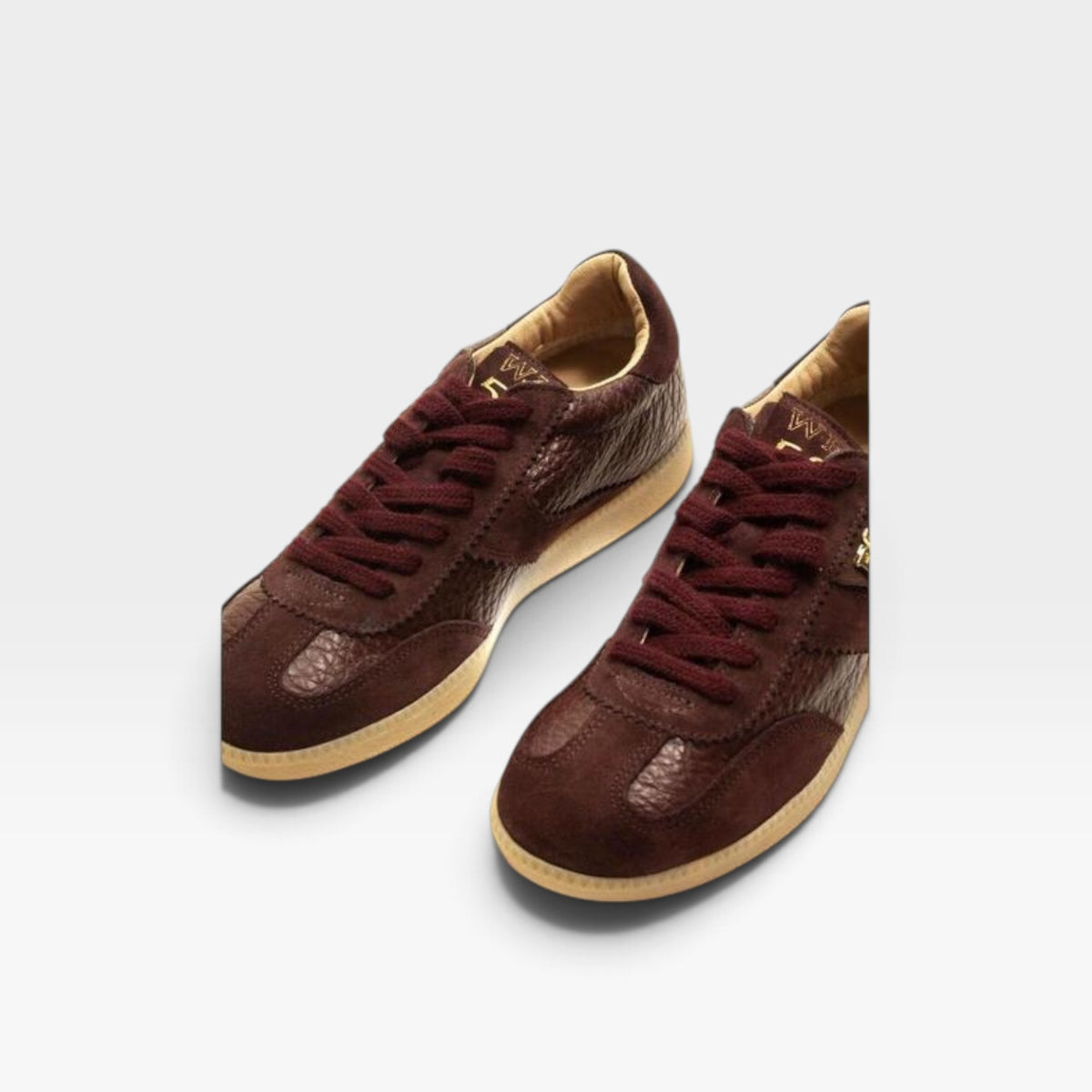 Sneaker Indiana burdeos  - Pedro Miralles