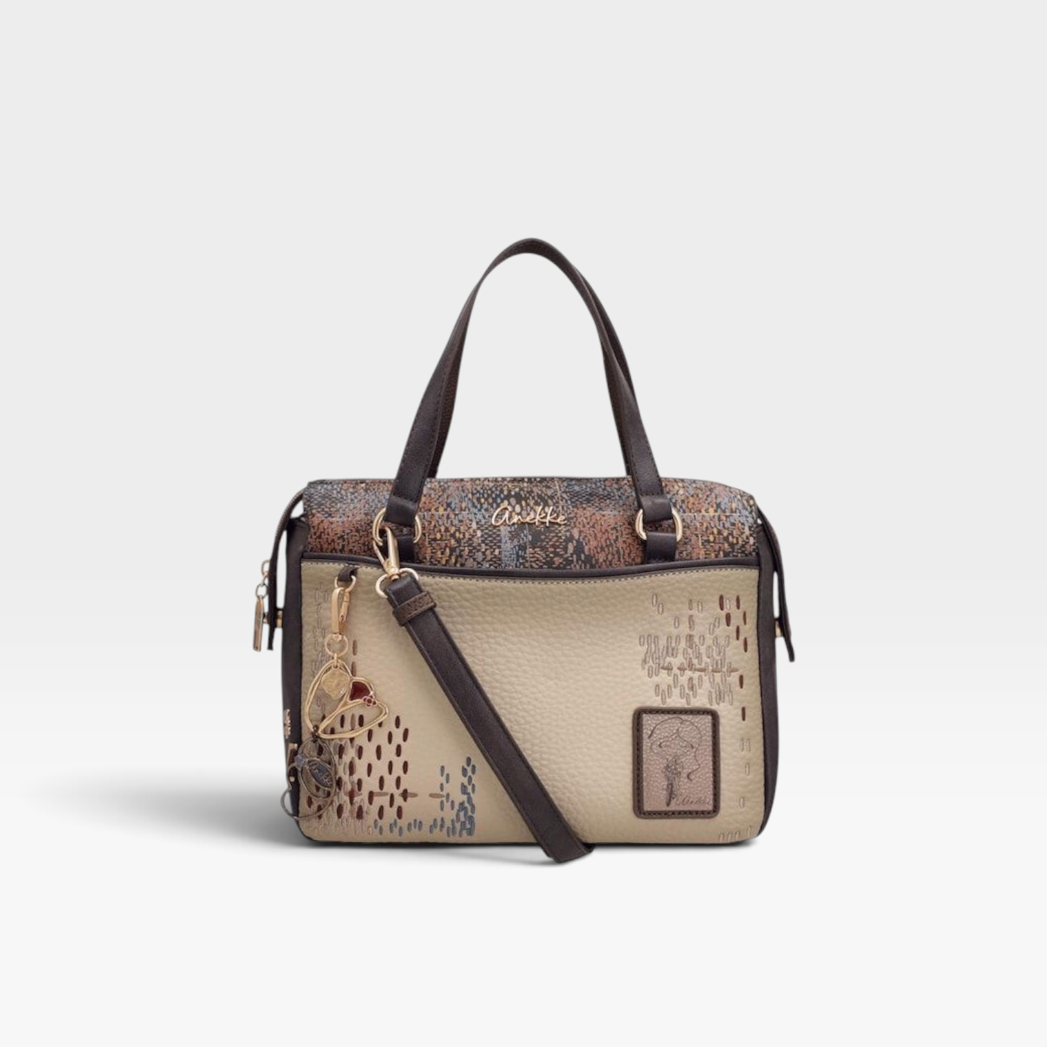 Bolso Bowling Blossom - Anekke