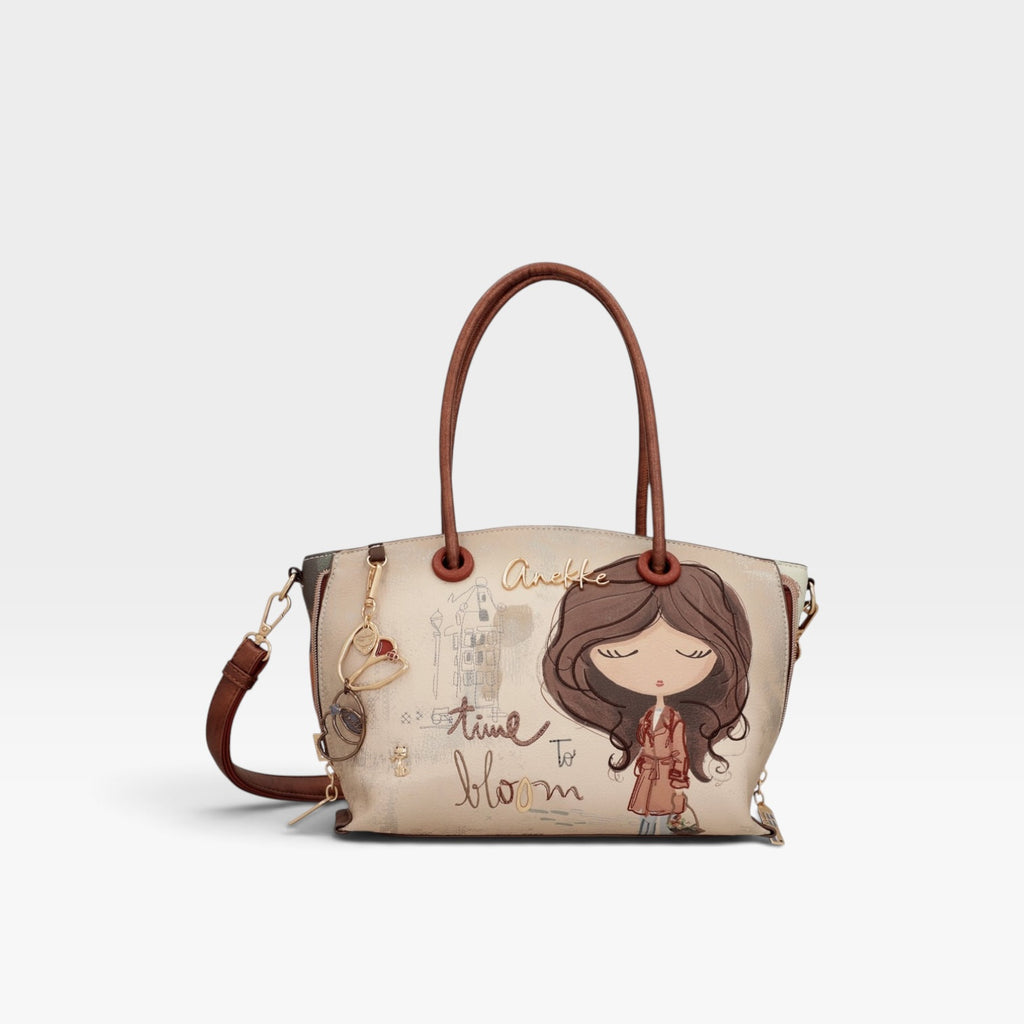 Bolso de asa corta y bandolera Tulip - Anekke