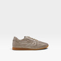 Sneaker piel cierre cordones - 24 horas