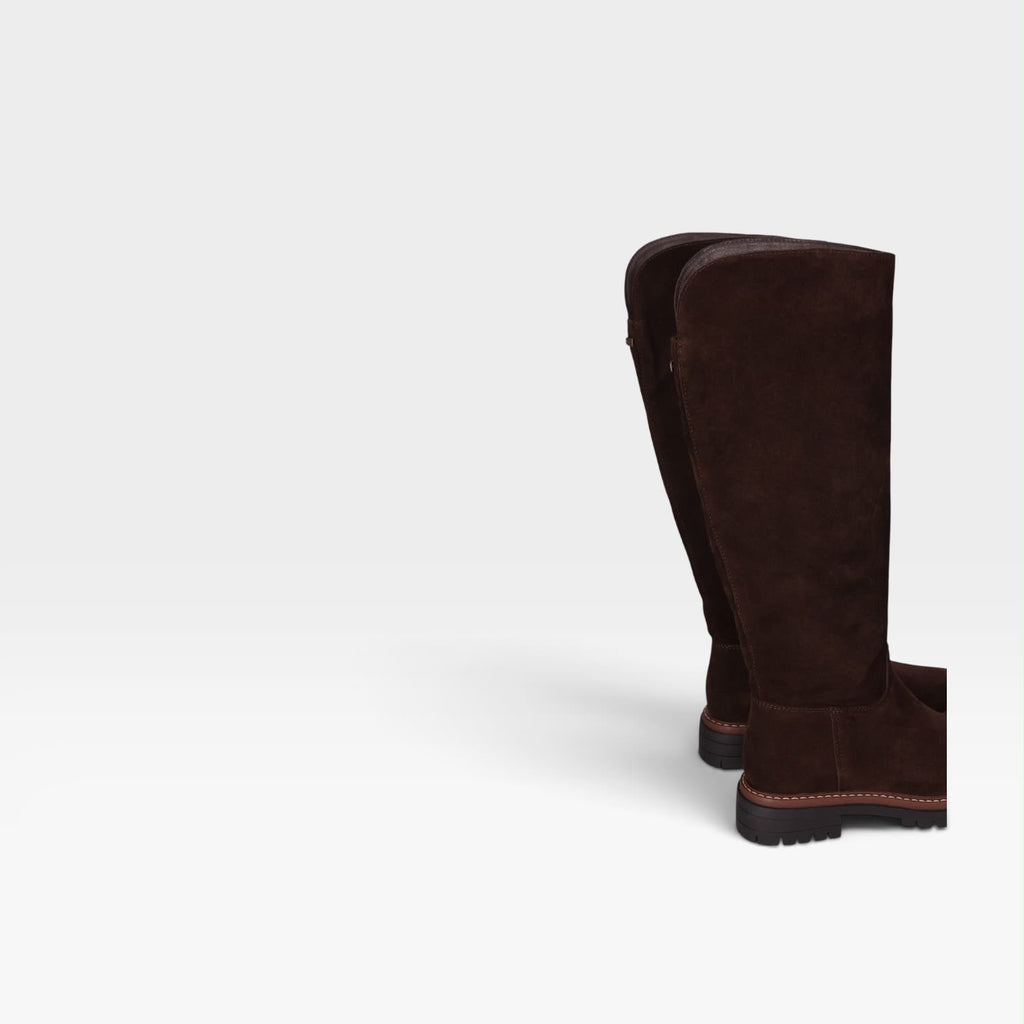Bota Serraje Leather Plano - Chika 10
