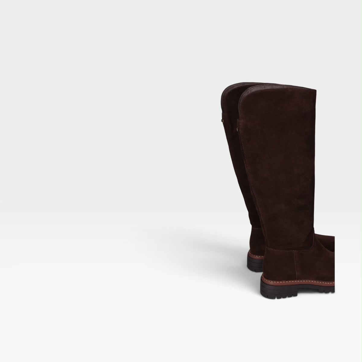 Bota Serraje Leather Plano - Chika 10