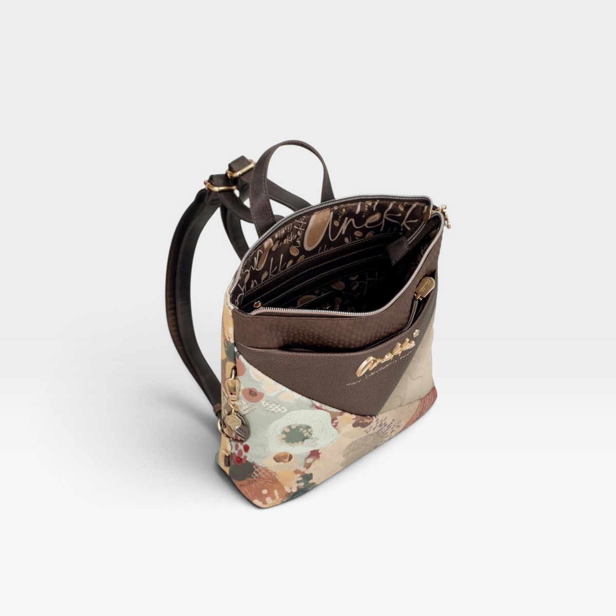 Mochila cuadrada Blossom - Anekke