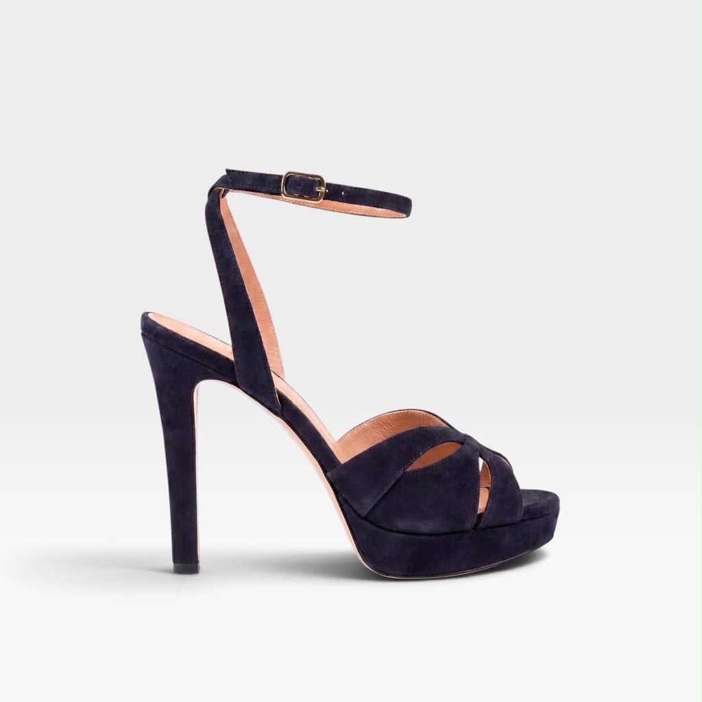 Sandalias Tacón Noli azules - Pedro Miralles