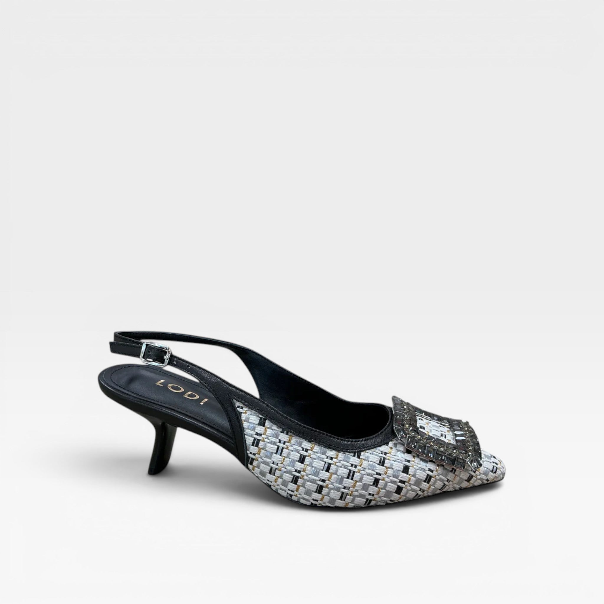 ZAPATOS DE SALÓN tejido trenzado A-cefeo - Lodi