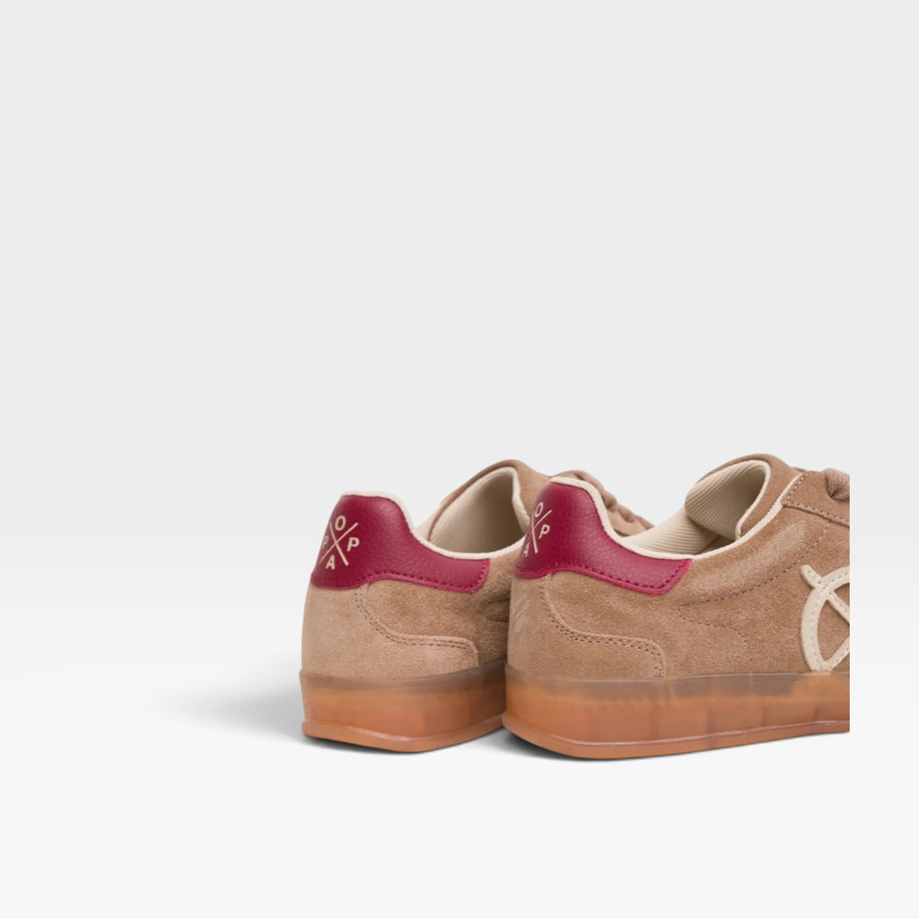 Sneaker Ryen beige - Popa