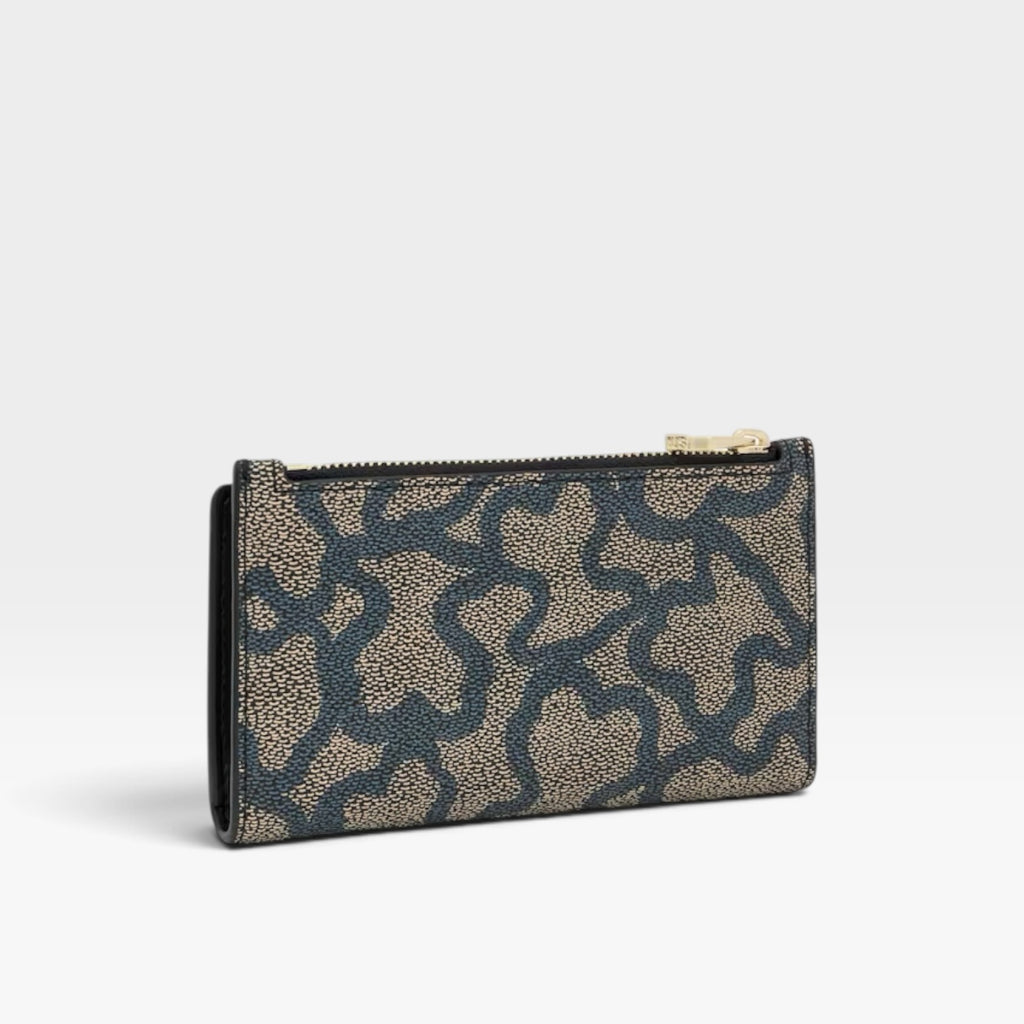Cartera flat negra Kaos Icon - Tous