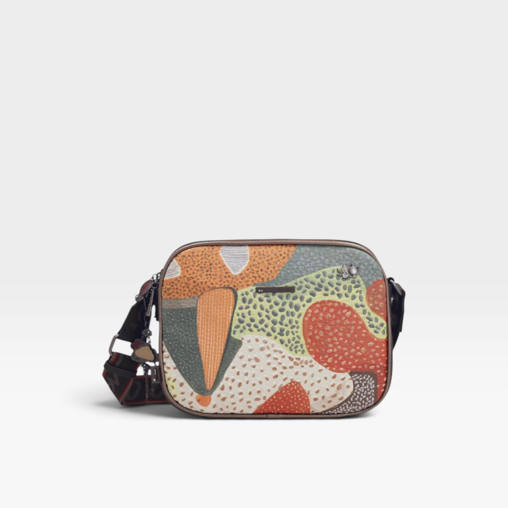 Bolso bandolera Odyssey multicolor - Anekke