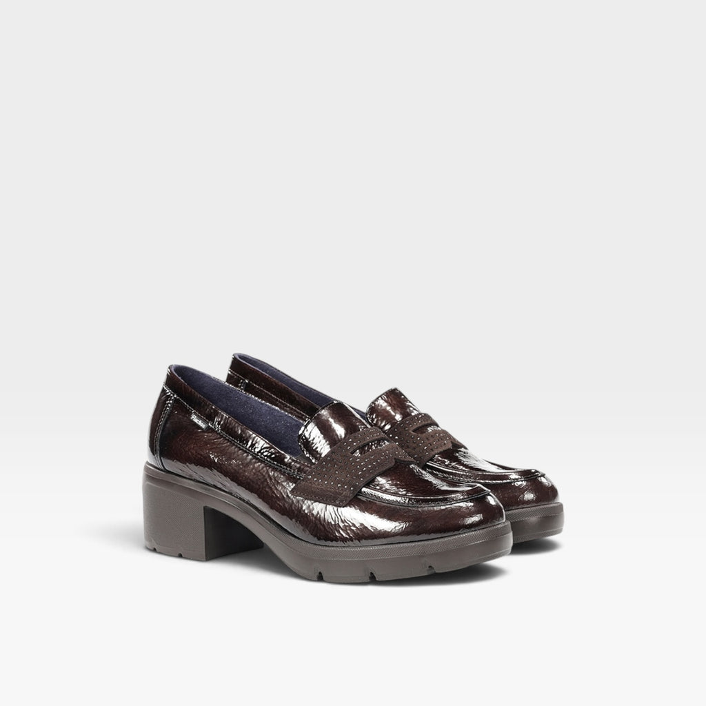 Mocasín Fugaz F2517 marrón - Fluchos