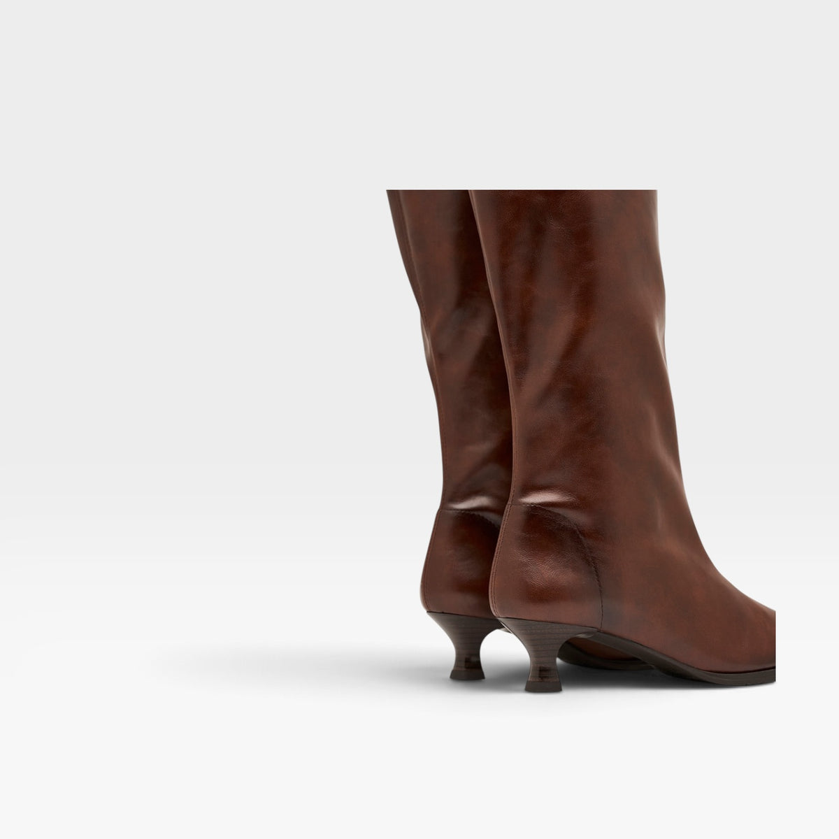Bota Zetina Plus marrón - Miss elastic