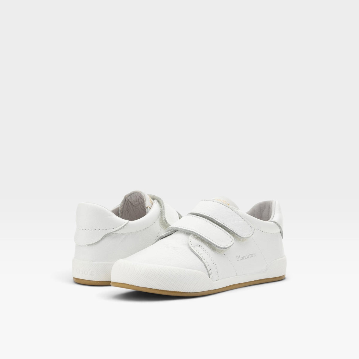 Deportiva Barefoot total blanco Londres - Blanditos