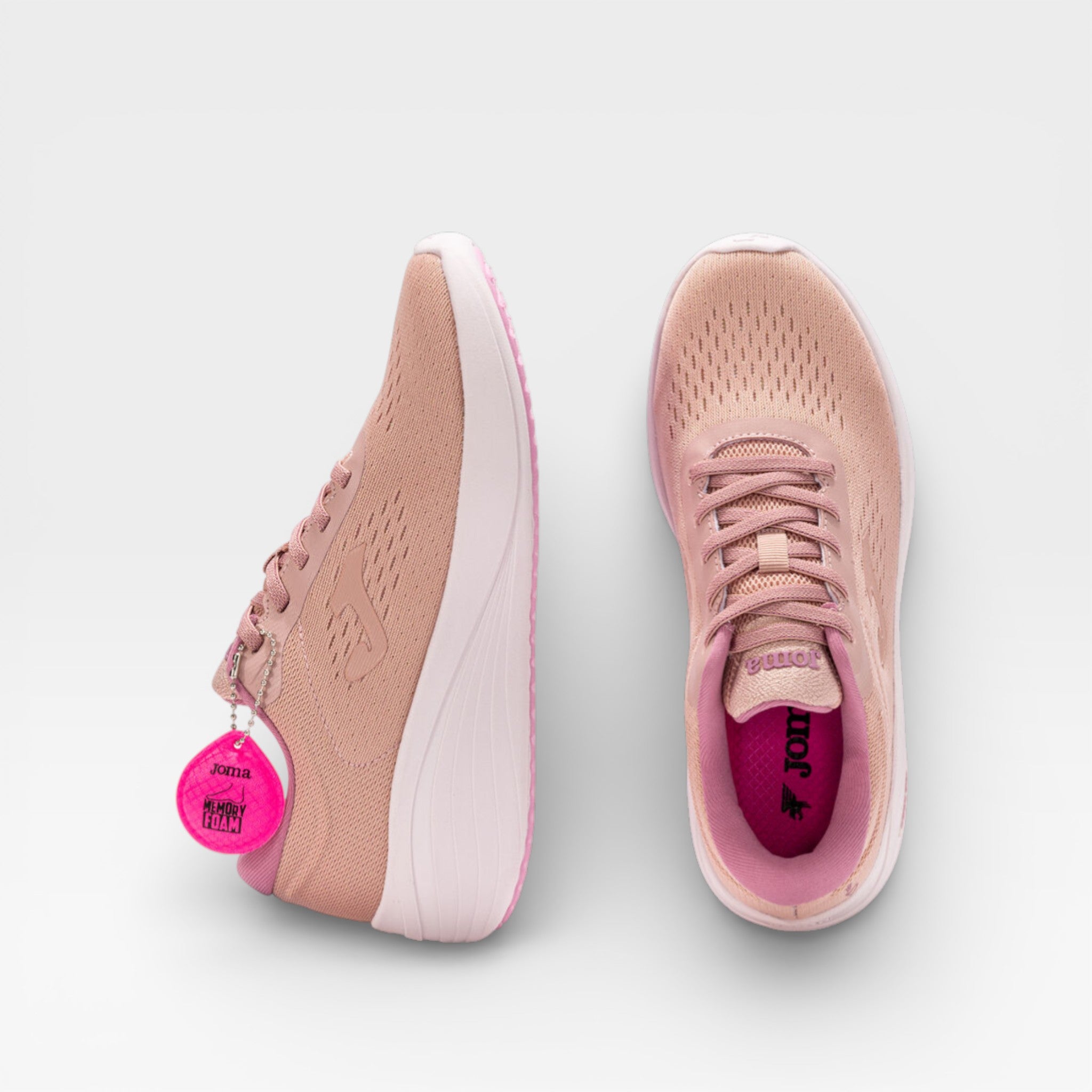 Zapatillas Casual C.Diana Lady 25 Mujer Rosa - Joma