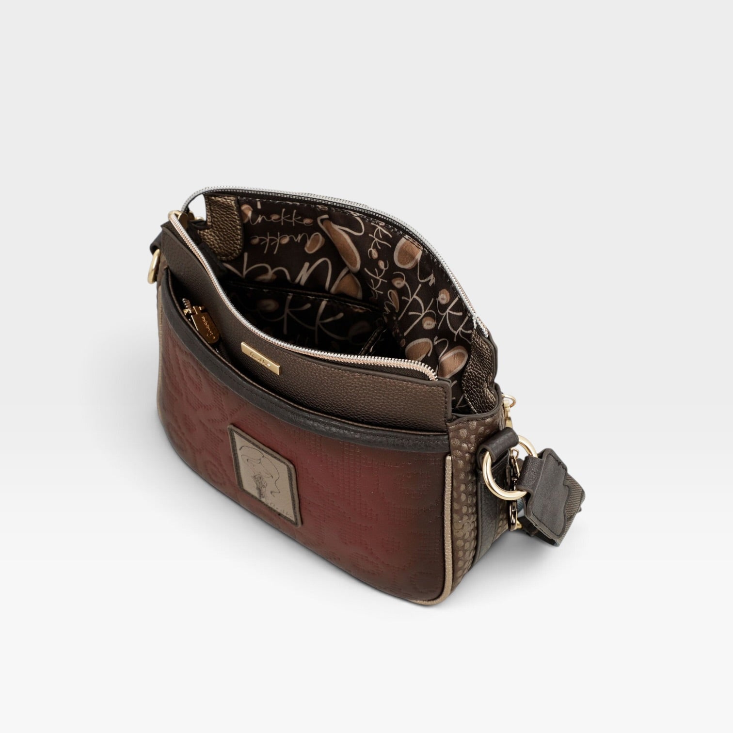 Bandolera estampada blossom - Anekke