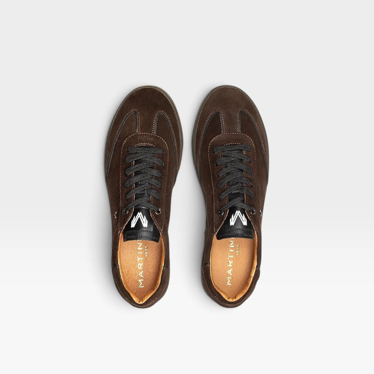 Sneaker Vesey Teste marrón - Martinelli