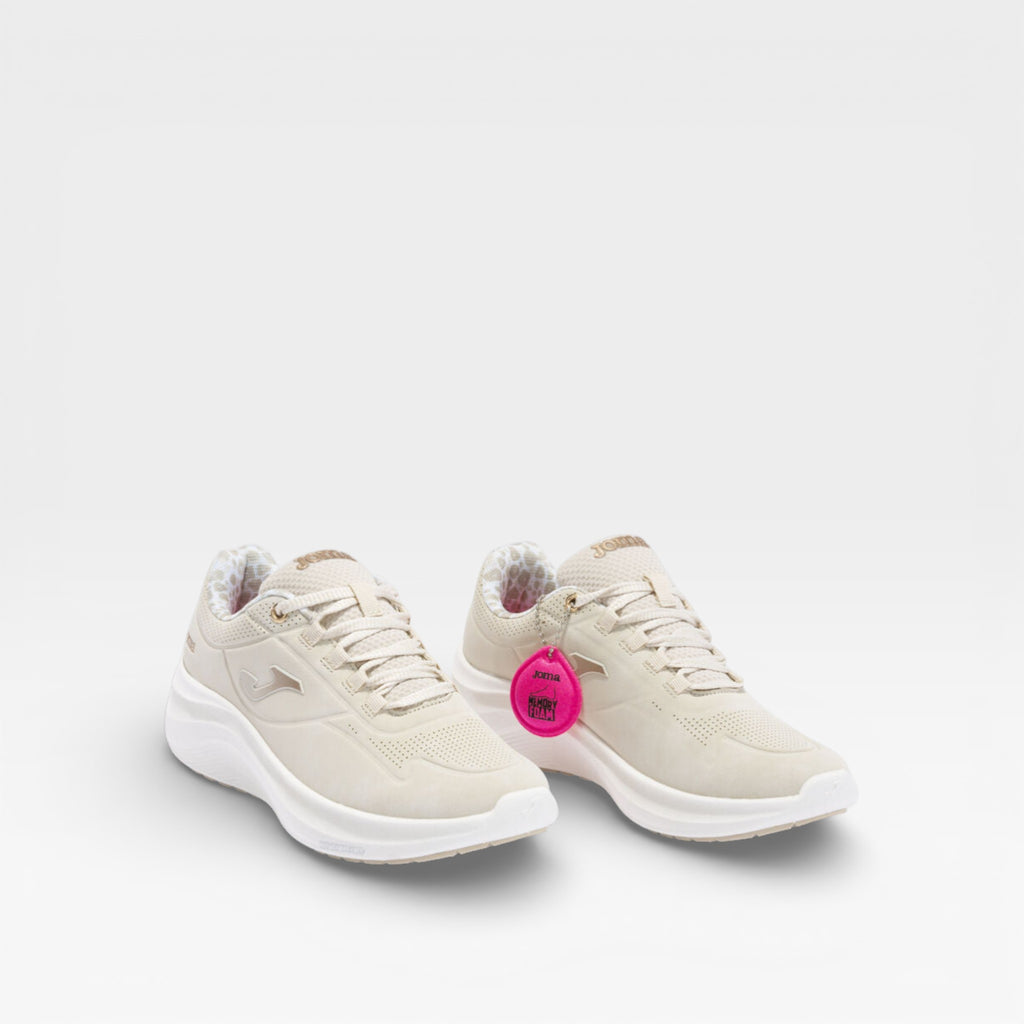 Zapatillas Casual N-400 Lady 24 Mujer Beige - Joma