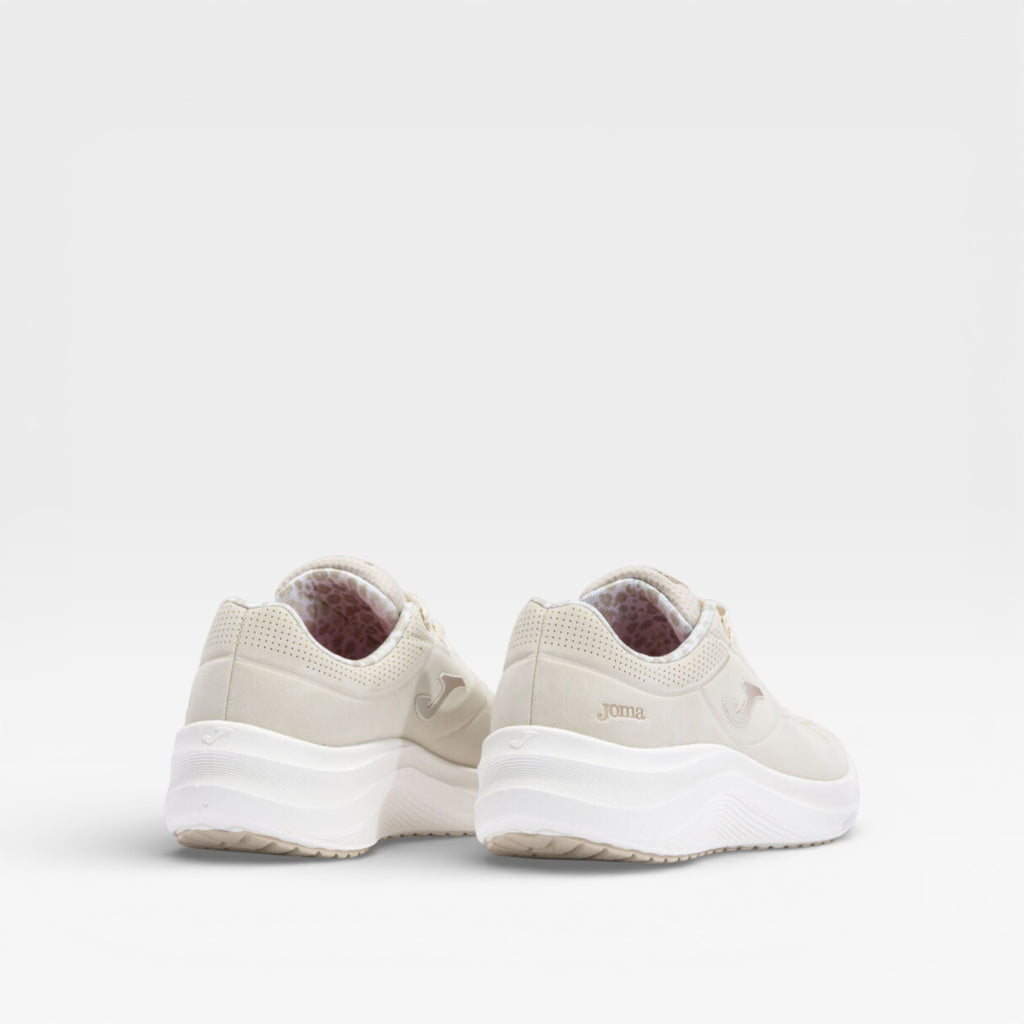 Zapatillas Casual N-400 Lady 24 Mujer Beige - Joma